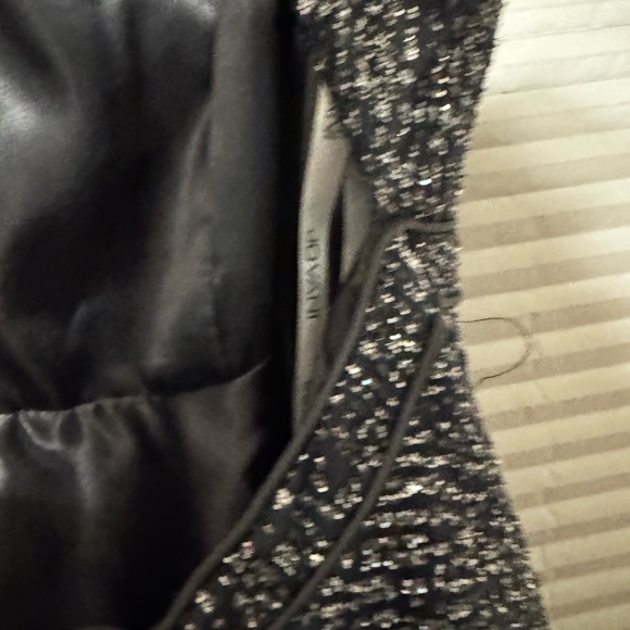 Euc platnuim beaded formal gown 4 - Picture 7 of 8